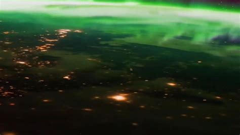 Aurora Borealis as seen from the ISS Video - ABC News