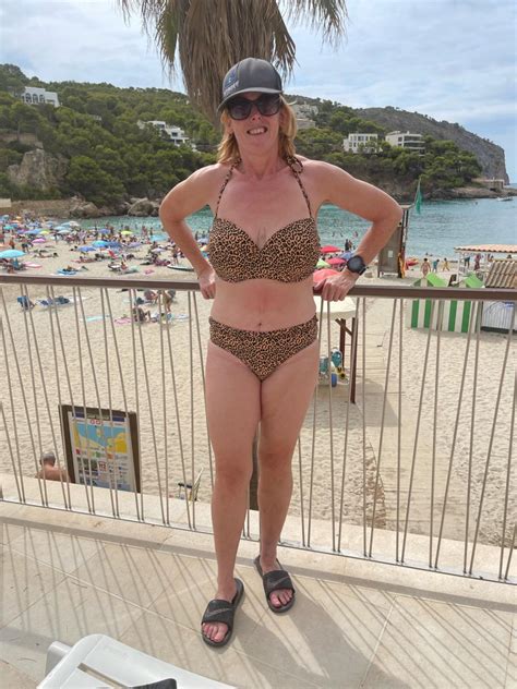 I Wore My First Bikini Aged After Lbs Weight Loss