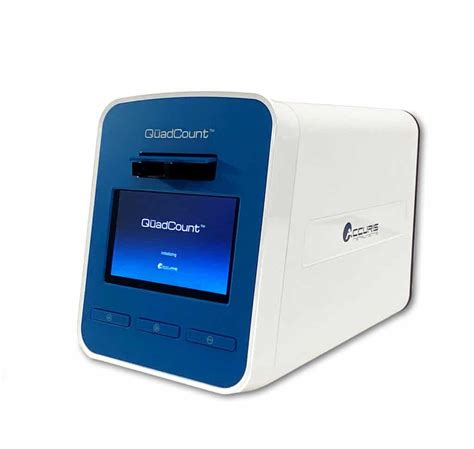 Quadcount Automated Cell Counter Hindustan Medical Technology