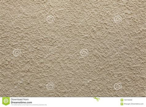 Beige Painted Stucco Wall Background Texture Stock Image Image Of