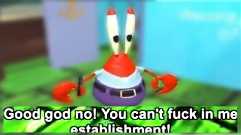 Ai Sponge Mr Krabs Compilation Youre Fired Youtube