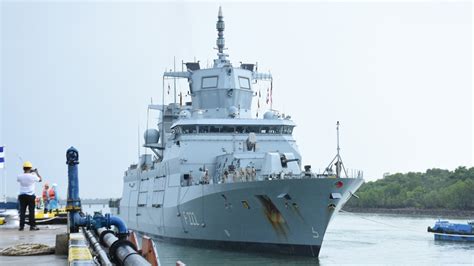 Dua Kapal Tentera Laut Jerman Berlabuh Di Pelabuhan Klang Malaysia