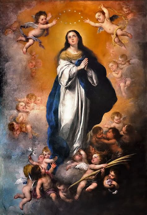 8 de diciembre la Inmaculada Concepción patrona del Reino de España