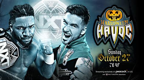 Cartelera Y Horarios Nxt Halloween Havoc Mundo Lucha