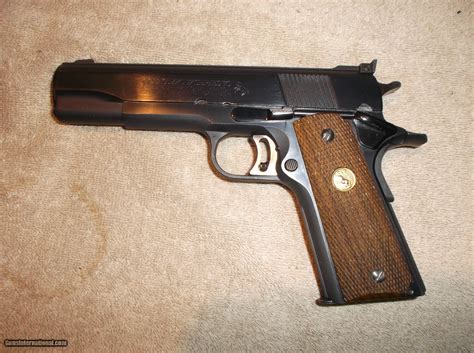 Colt Ser 70 45acp Gold Cup