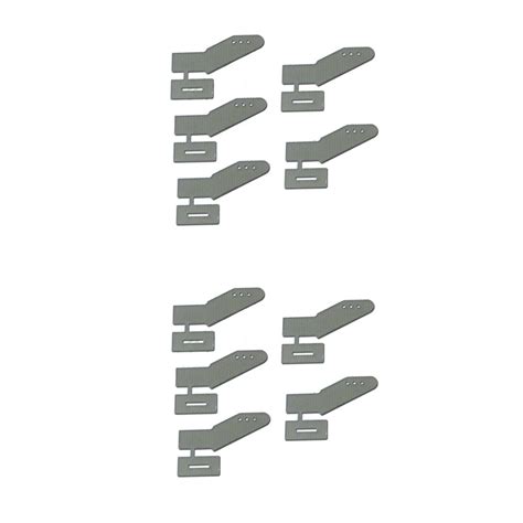 10pcs Aircraft Model Fiber Rudder Angle Rudder Control 25mm Kt Foam Pp