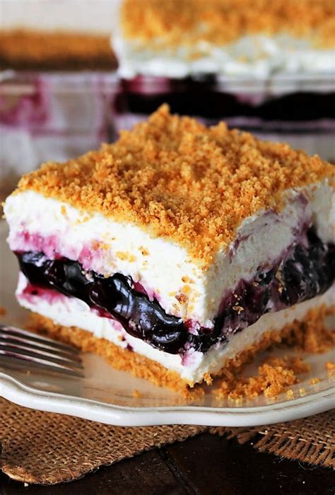 No-Bake Blueberry Yum Yum