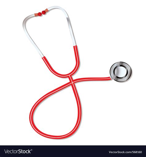 Stethoscope Royalty Free Vector Image Vectorstock