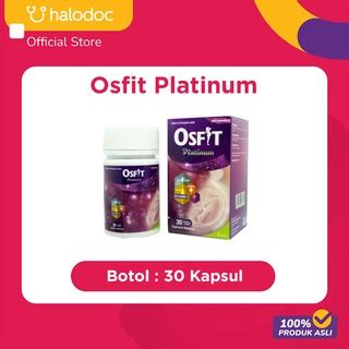 Jual Osfit Platinum 30 Kapsul Shopee Indonesia