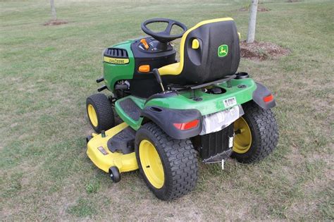 John Deere D170 Lawn Tractor Review Tools In Action Power 52 OFF