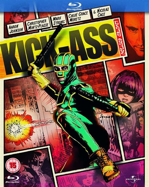 Kick Ass Reel Heroes Edition Blu Ray Region Free Amazon Co Uk