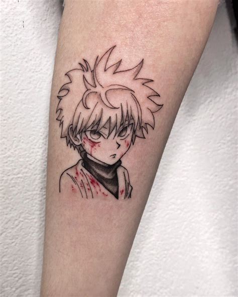 я убийца Киллуа Wrist Tattoos For Guys Special Tattoos Hunter Tattoo