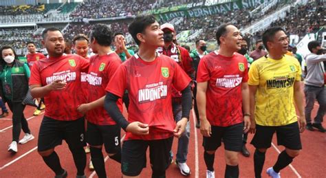 Surabaya 729 Game Jadi Simbol Persahabatan Antar Daerah