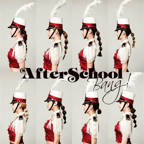 After School 애프터스쿨 Bang Japanese Single Lyrics And Tracklist