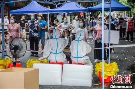 广西新增本土确诊病例59例 均在北海市 大河网