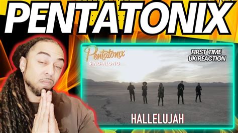 Pentatonix Hallelujah First Time Uk Reaction Youtube