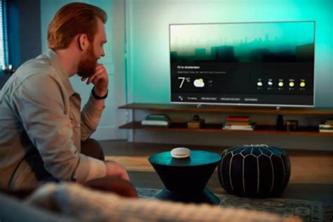 Б/У и уценка 43" Телевизор Philips 43PUS7956/60 2021 HDR, LED, светло ...