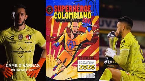 Atlas Renovou O Contrato De Camilo Vargas O “super Herói” Colombiano