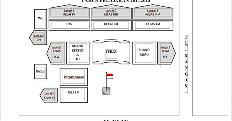 Contoh Denah Kelas Yang Bagus | Ruang Ilmu