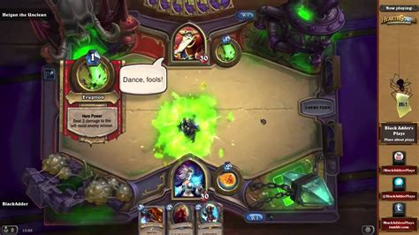 Hearthstone Curse Of Naxxramas Plague Quarter Class Challenge Youtube