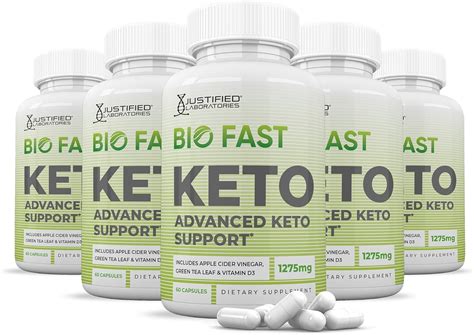 Amazon Justified Laboratories Pack Bio Fast Keto Acv Pills