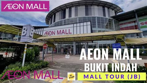 Aeon Mall Bukit Indah Johor Bahru Mall Tour 2023 Youtube