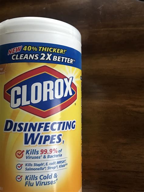 Clorox Disinfecting Wipes reviews in Cleaning Wipes - ChickAdvisor