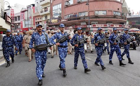 Bathinda Police Take Out Flag March After Amritpal Singhs Arrest