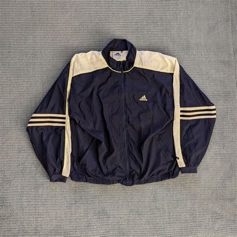 Adidas logo spellout off chest. Lovely vintage piece... - Depop