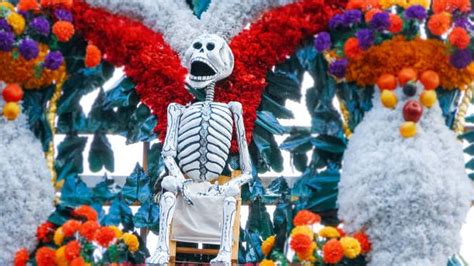 D A De Muertos Este Ser A El Recorrido Del Desfile En Cdmx