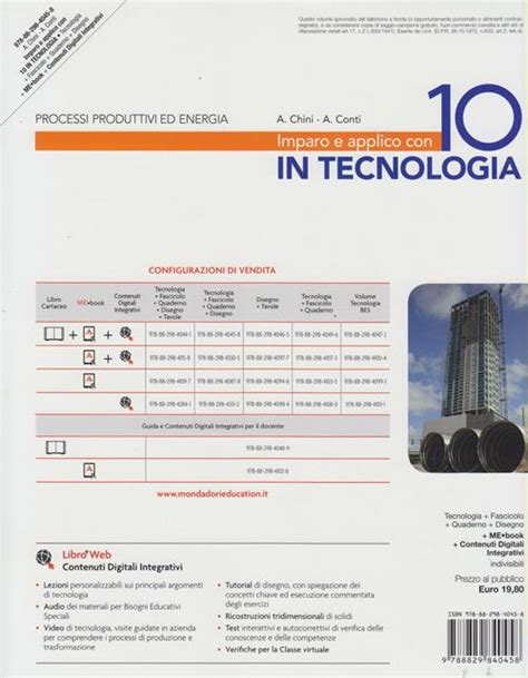 Imparo E Applico Con In Tecnologia Tecnologia Fascicolo Quaderno