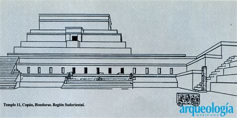 Templo Cop N Arquitectura Maya Arquitectura Culturas