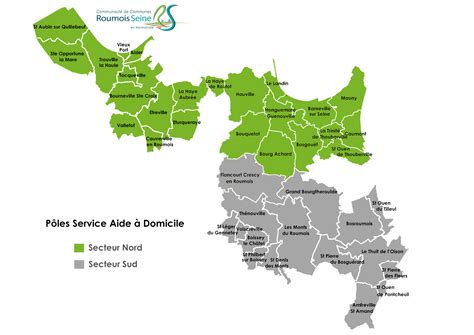 Aide à domicile Communauté de Communes Roumois Seine Communauté de