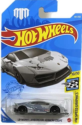 Hot Wheels Lb works Lamborghini Huracán Coupé Gris Meses sin interés