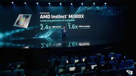 AMD Unveils Instinct MI300 APUs In MI300A MI300X Flavors CDNA 3 GPU