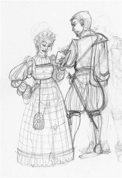 Beatrice and Benedick by Concetta20 on DeviantArt