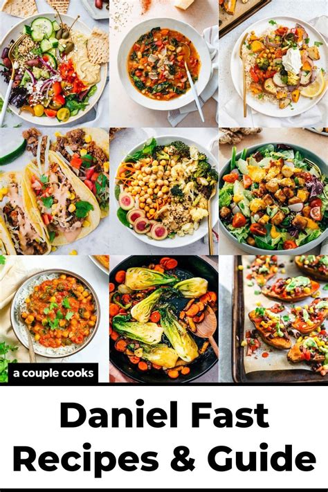 Daniel Fast Ideas Recipes Artofit