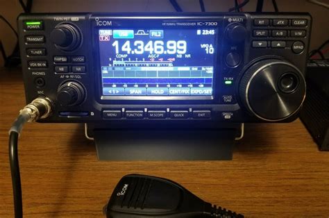 Icom Ic 7300 And Icom Ic 9700 Custom Leg Grelly Usa