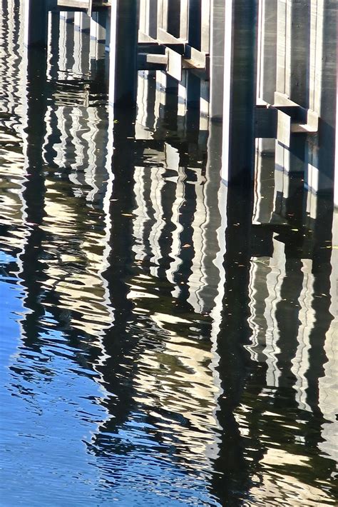 Reflections Bangor ME Reflections In The Penobscot River Flickr