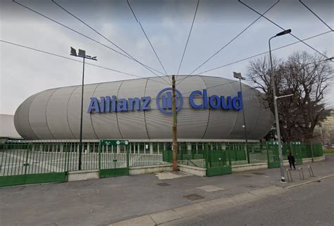 Allianz Cloud Next Gen ATP Finals 2022 Tennis Courts Map Directory