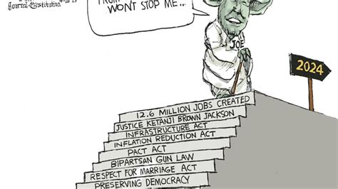 Mike Luckovich: Biden Yoda