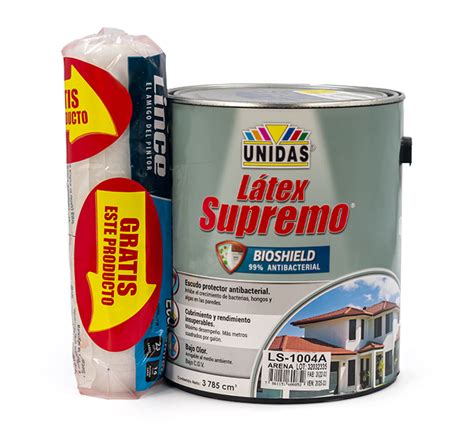 Látex Supremo Galón Arena UNIDAS LS 1004A Kitton Home Center