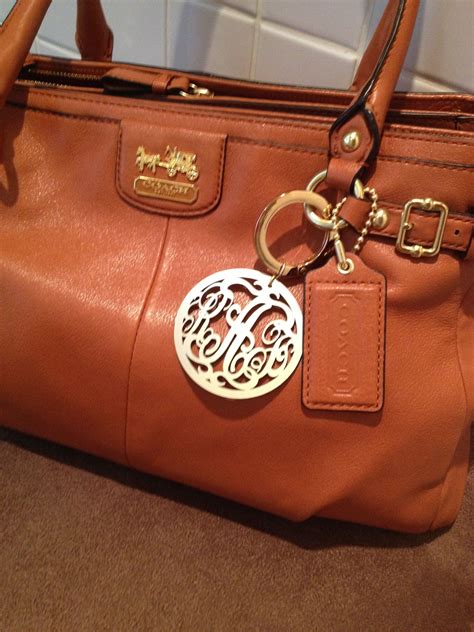My New Monogram Purse Jewelry Monogrammed Purses Purses Purse Jewelry
