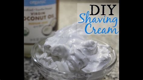 My Homemade Dove Shaving Cream 4 Ingredients Youtube