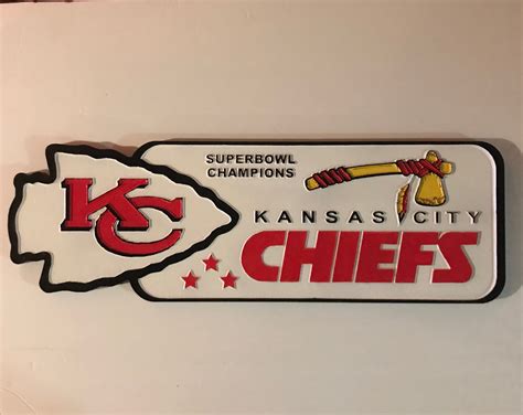 Kansas City Chiefs Sign - Etsy