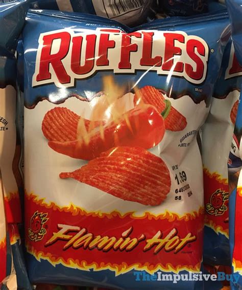 SPOTTED ON SHELVES Ruffles Flamin Hot The Impulsive Buy