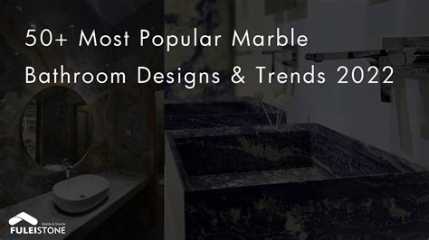 50+ Top Marble Bathroom Designs & Trends for 2025 - Home Decor