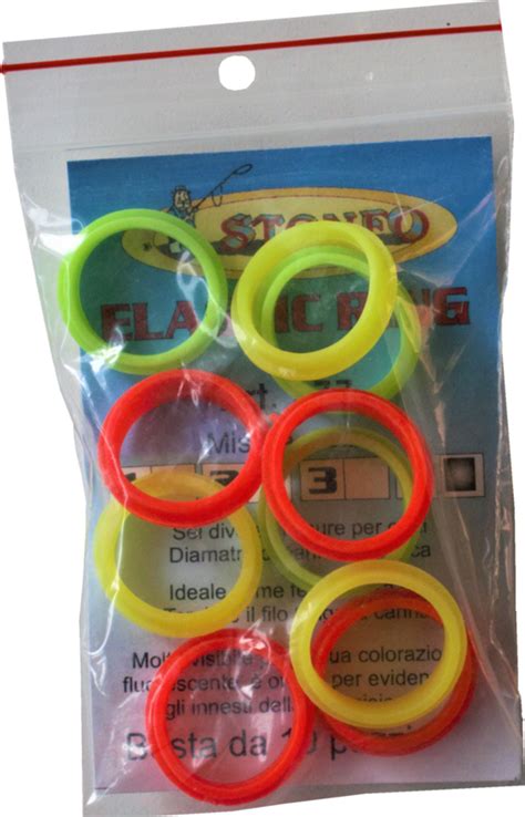 STONFO ELASTIC RINGE - Eco-Fishing,gummiringe,montage,Hakenanker,