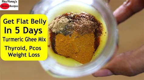 Turmeric Ghee Mix For Weight Loss Thyroid Turmeric Tea Mix To Lose