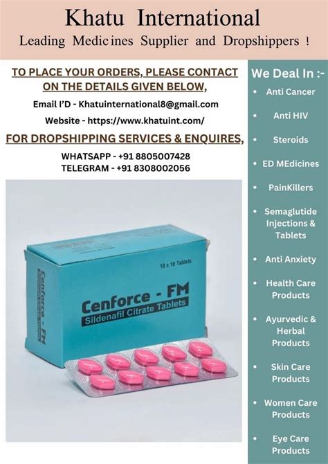 Cenforce Fm 100 Mg Tablet At Rs 250 Stripe Cenforce Tablets In Nagpur